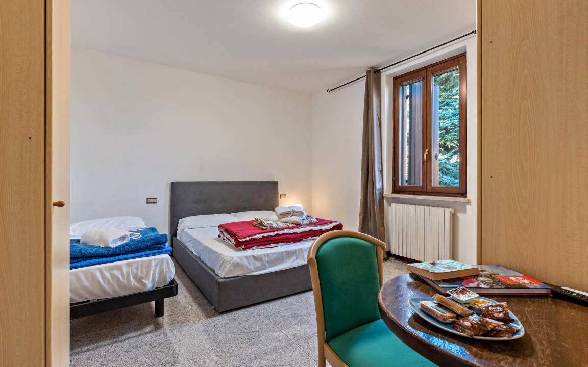 Pizzoletta Resort | 25 m² Private room ∙ 1 bedroom ∙ 3 guests