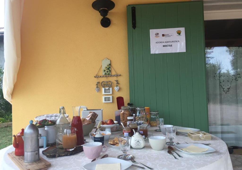 Nord-Est House | Agriturismo MACOLE Fattoria con Spuntini