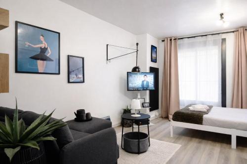 Clemenceau Apartment | Studio Moderne - Hyper-Central et Calme