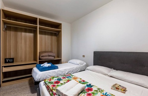 Pizzoletta Resort | 15 m² Private room ∙ 1 bedroom ∙ 3 guests