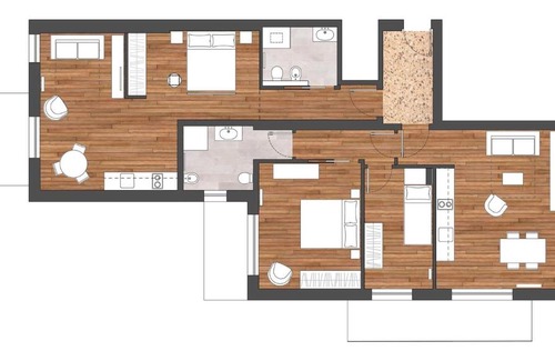 Sud-Ovest Apartment | Apartments Verona Fiera