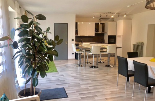 San Michele House | 296: Big & private house - 2 stories loft