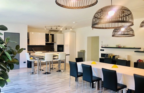 San Michele House | 296: Big & private house - 2 stories loft