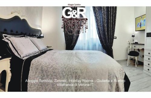 Villafranca di Verona Apartment | Alloggio Turistico Giulietta e ROMEO - INTERO APPARTAMENTO - Villafranca di Verona, Zimmer, Holiday Rooms