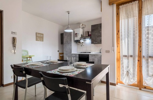 Bussolengo Apartment | Apartment 'Casa Vacanze Elma' with Shared Garden and Balcony