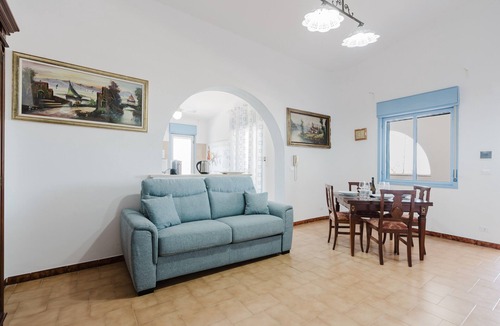 Partinico Apartment | Apartment 'Terrazza Sul Mare' with Sea View, Private Terrace and Wi-Fi