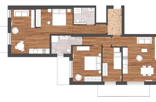 Sud-Ovest Apartment | Apartments Verona Fiera