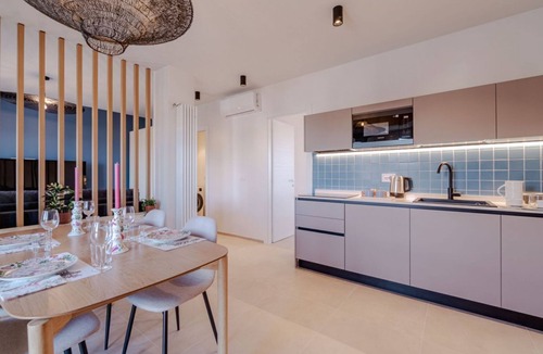 Lingotto Apartment | Beautiful and bright apartment with a spacious terrace, tastefully furnished and perfect for three people. Located just meters from the Carducci metro station, the accommodation is also close to the hospital area (CTO, Molinette, Cellini), Valentino Park