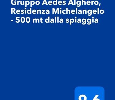 Pivarada Apartment | Gruppo Aedes Alghero, Residenza Michelangelo - 500 mt dalla spiaggia