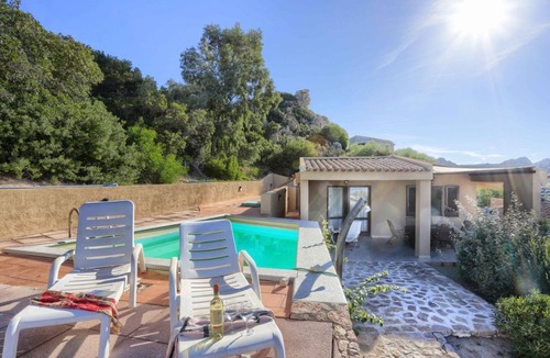 Costa Paradiso Villa | Guinness A - Deluxe: Villa with Pool and Sea View Terrace