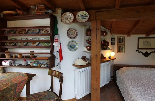 Nord-Ovest House | La Piccionaia - green penthouse.