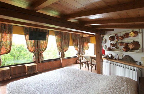 Nord-Ovest House | La Piccionaia - green penthouse.