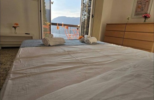 Blevio Apartment | Lake Como Sunset Balcony Panoramic View in Blevio