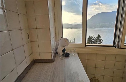 Blevio Apartment | Lake Como Sunset Balcony Panoramic View in Blevio