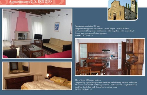 Tregnago House | Motel ∙ 8 guests