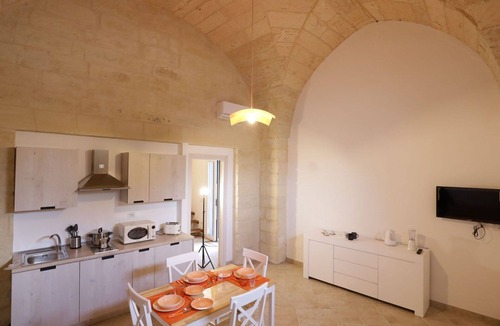 Vernole Apartment | Nice apartment for 3 people with A/C, WIFI, TV and pets allowed