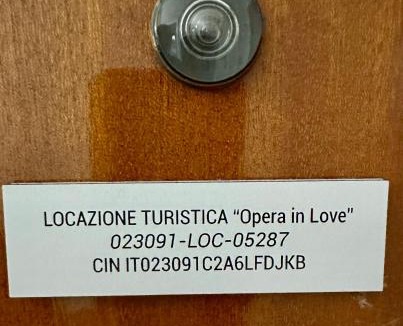 San Michele Apartment | Opera in Love