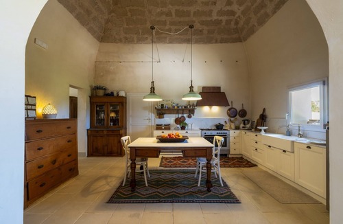 Monteroni di Lecce Villa | Private Masseria near Lecce: 4 Bedrooms, 5 Bathrooms, Spacious Outdoor Areas