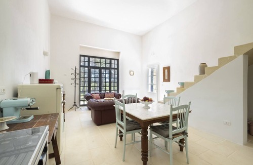 Monteroni di Lecce Villa | Private Masseria near Lecce: 4 Bedrooms, 5 Bathrooms, Spacious Outdoor Areas
