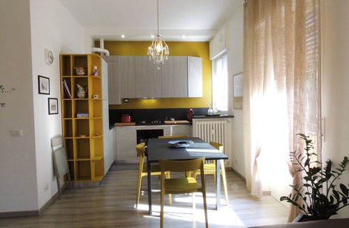 San Zeno Apartment | Residenza Arusnati: an apartment in Verona city, equipped with every comfort