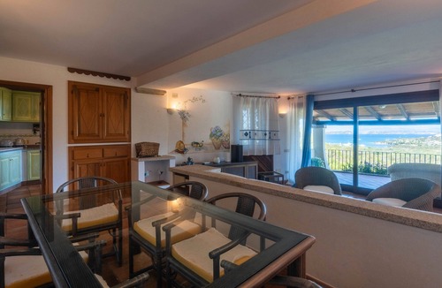 Baja Sardinia Villa | Villa 'Cala Bitta' with Sea View, Wi-Fi and Air Conditioning