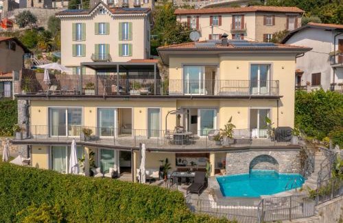 Cernobbio Villa | Villa Kirivangio with Pool & SPA