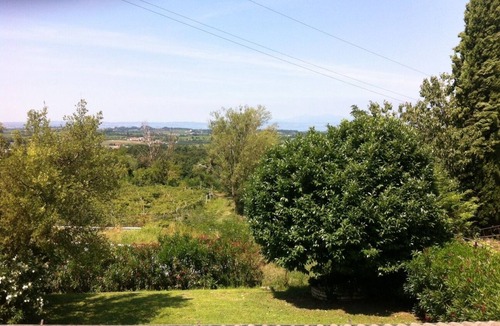 Bussolengo House | Villa lake Garda/Lazise with large porch overlooking the lake surrounded by greenery