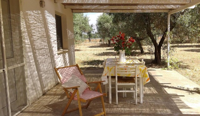 dependance in villa in Salento (Ugento) just minutes from the sea