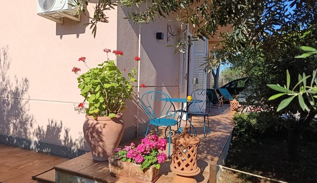 Dimora Nascè - Suite by the sea with living area and parking space