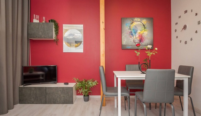 Holidaydream Catania – Modern Apartment for 4 Guests near Metro