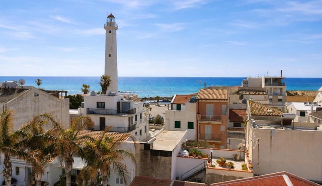 Seafront Iconic Lighthouse View Punta Secca