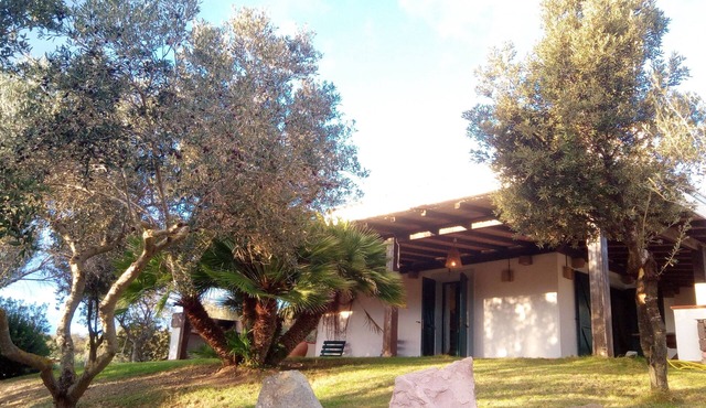 Spacious villa with nice sea view