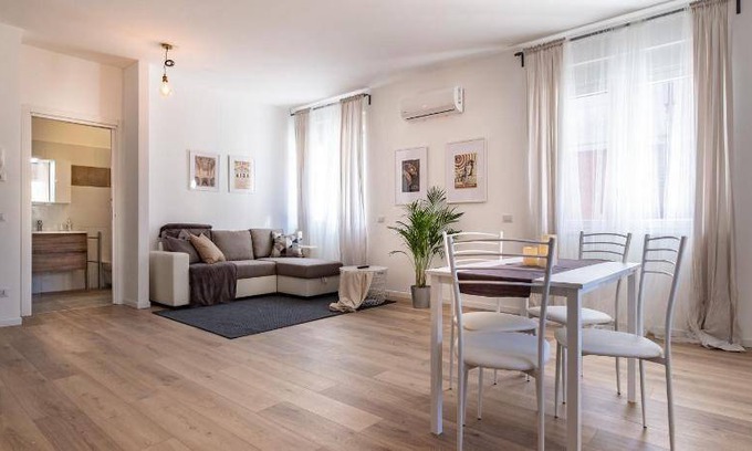 Borgo Roma Apartment | 60 m² Apartment ∙ 1 bedroom ∙ 4 guests
