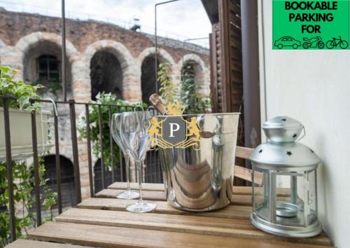 Citta Antica Apartment | Arena Balcony