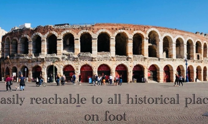 San Zeno Apartment | Residence at Passetto historic center