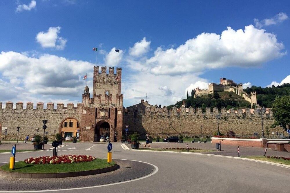 Photo of Buildings in Soave