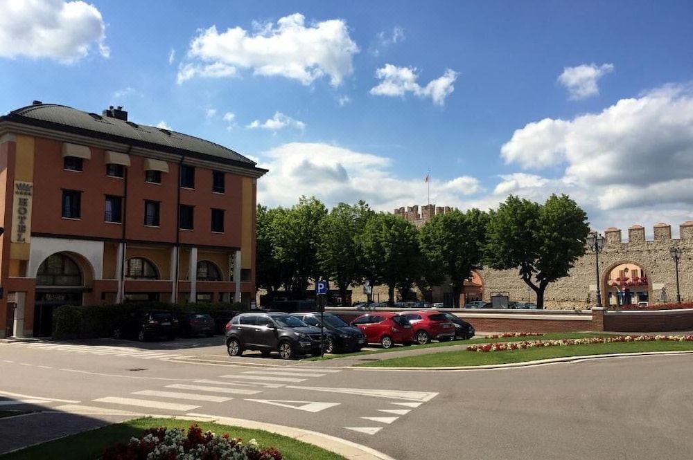 Photo of Buildings in Soave