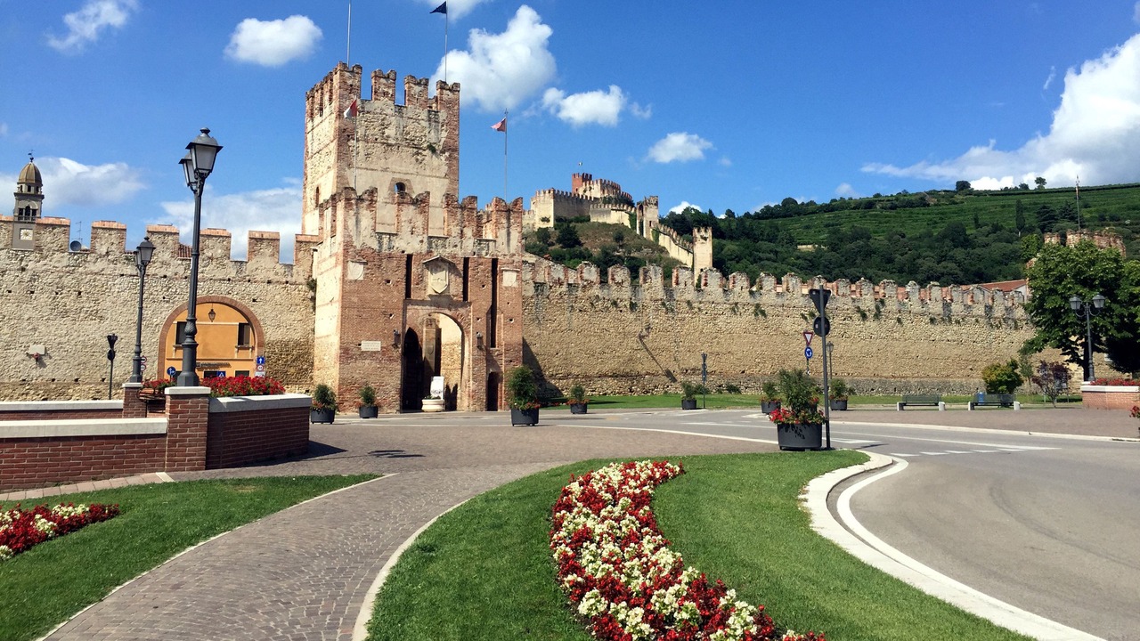 Photo of Buildings in Soave