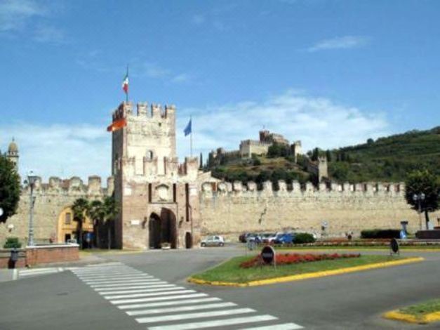 Photo of Buildings in Soave