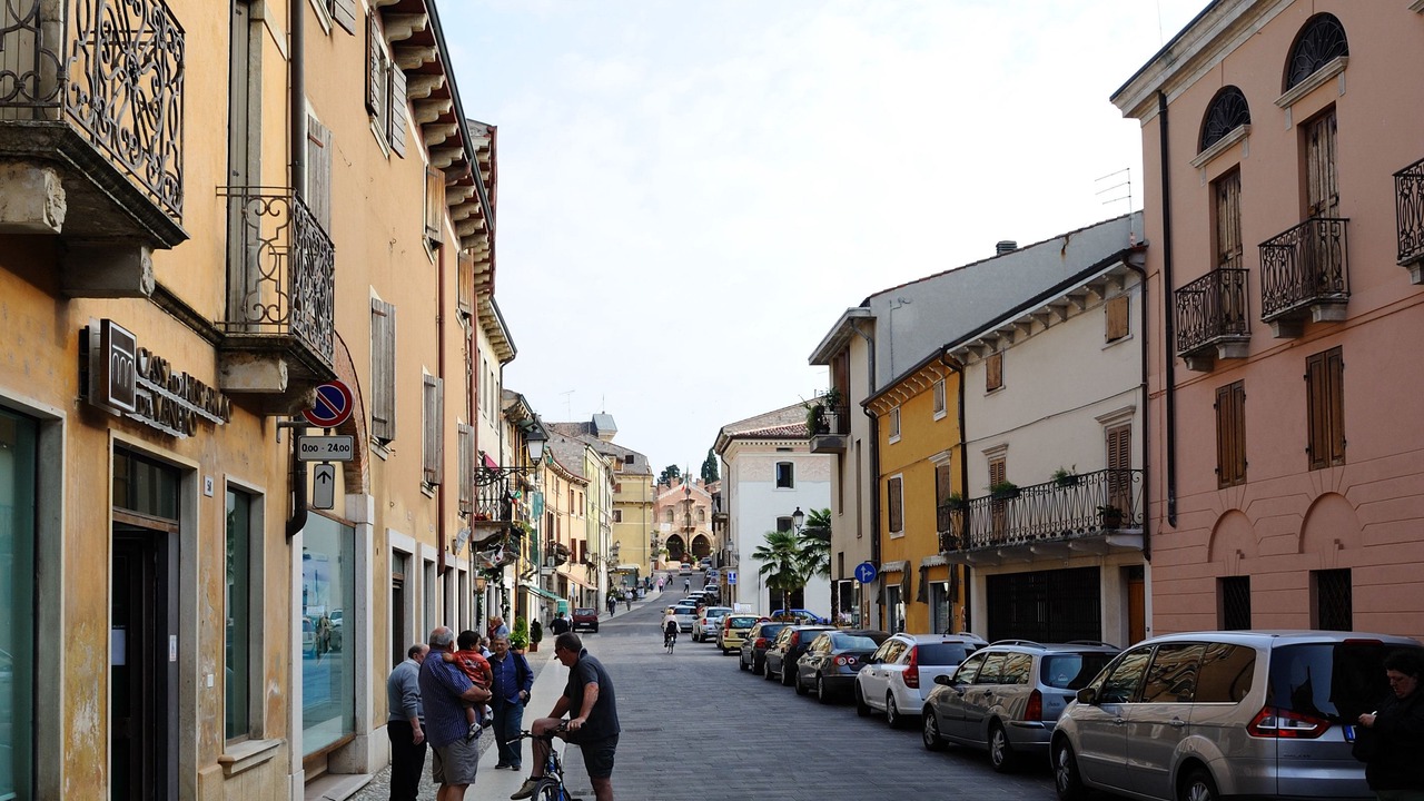 Photo of Buildings in Soave