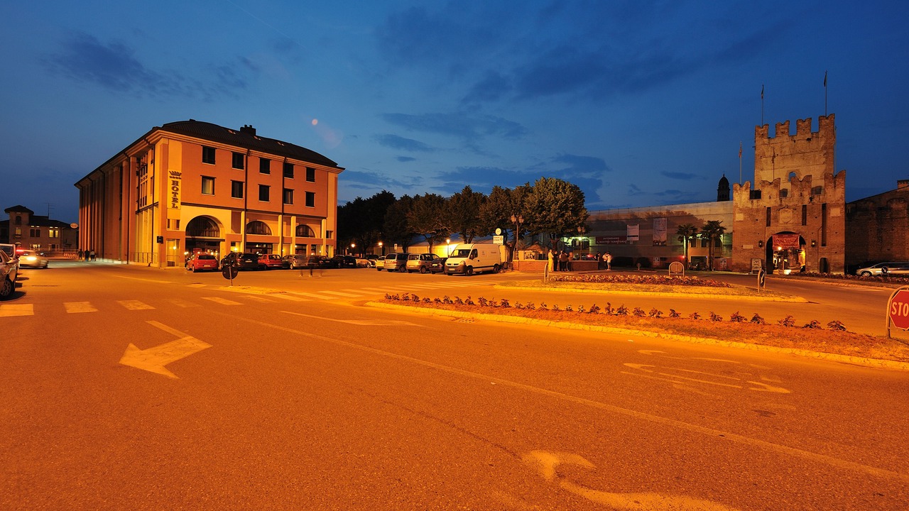 Photo of Buildings in Soave