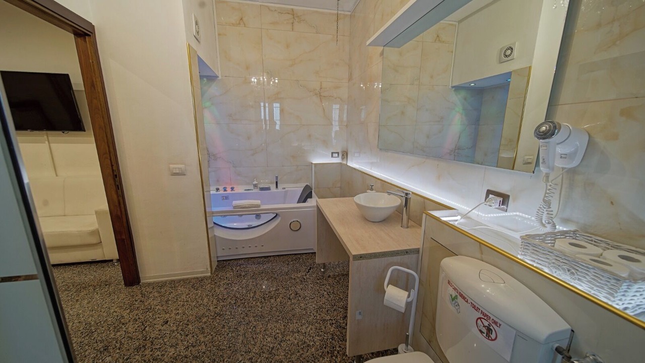 Photo of Bathroom in Borgo Roma