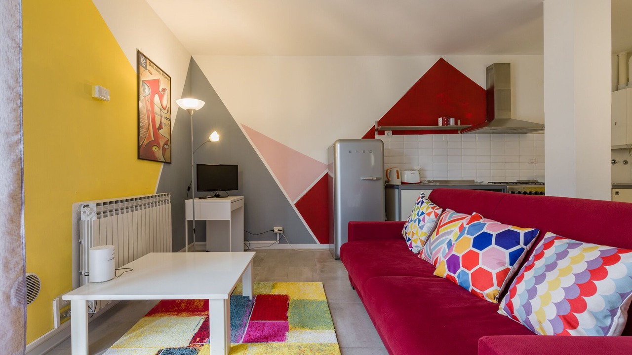 Photo of Livingroom in Borgo Roma