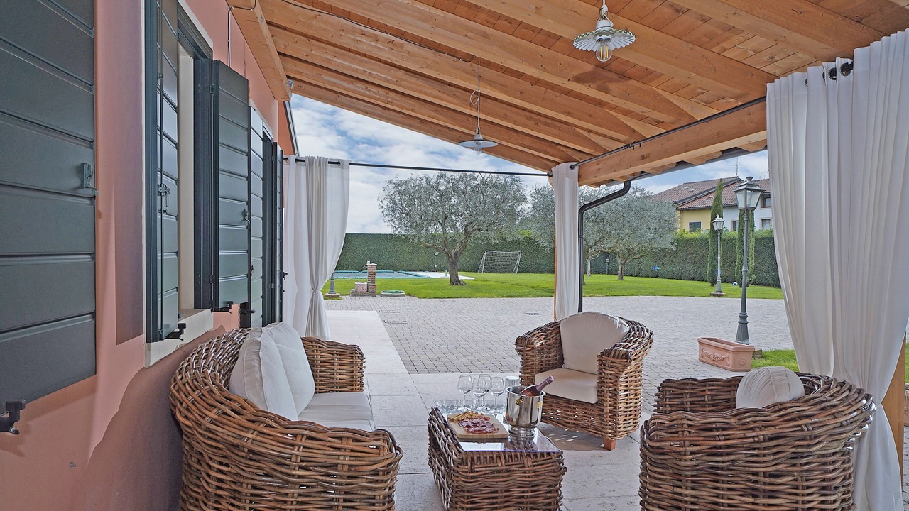 Photo of Patio Balcony in Ca' di David