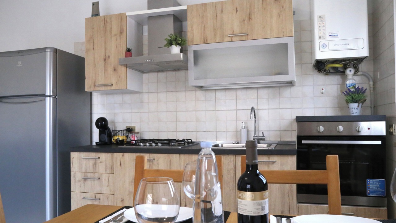 Photo of Kitchen in Borgo Roma