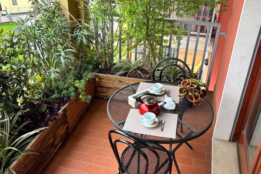 Photo of Patio Balcony in Borgo Roma