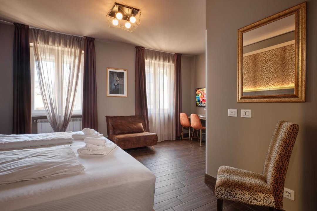 Photo of Bedroom in Borgo Roma