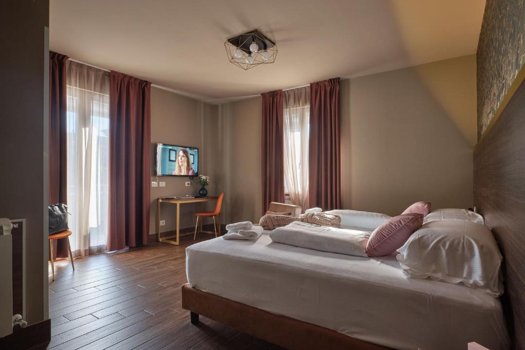 Photo of Bedroom in Borgo Roma