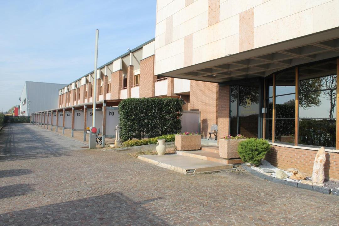 Photo of Buildings in Soave