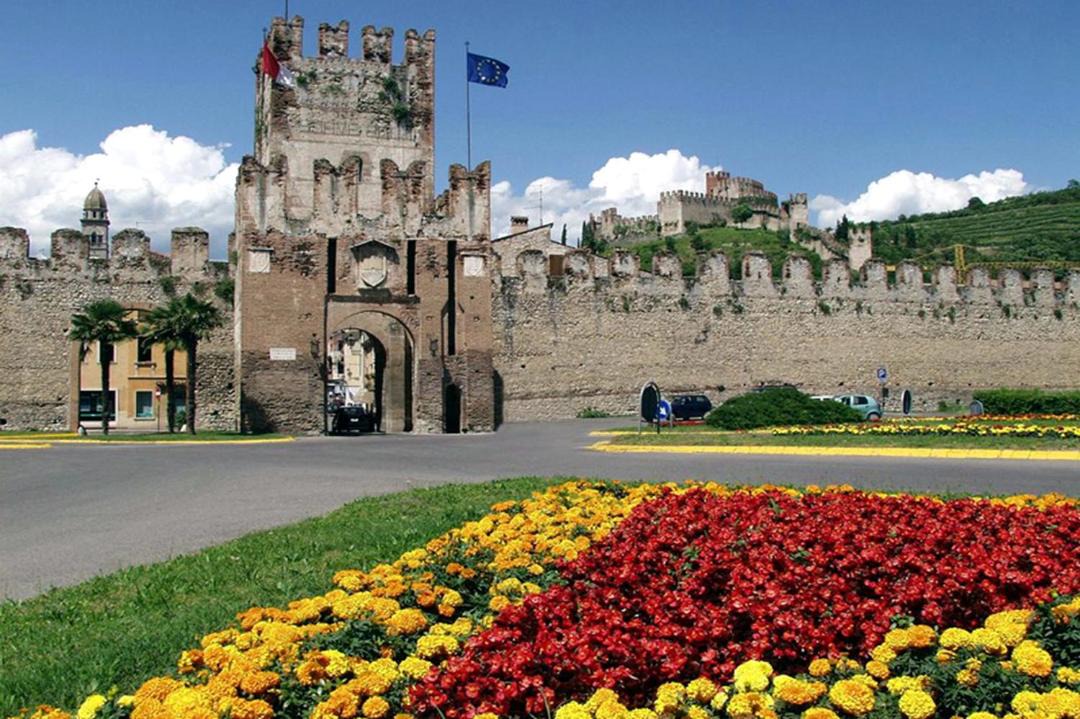 Photo of Buildings in Soave